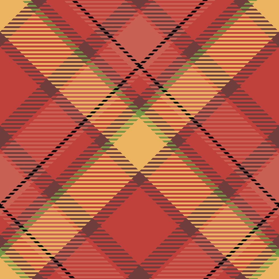 Scottish Tartan Seamless Pattern. Classic Plaid Tartan for Shirt Printing,clothes, Dresses, Tablecloths, Blankets, Bedding, Paper,quilt,fabric and Other Textile Products. vector