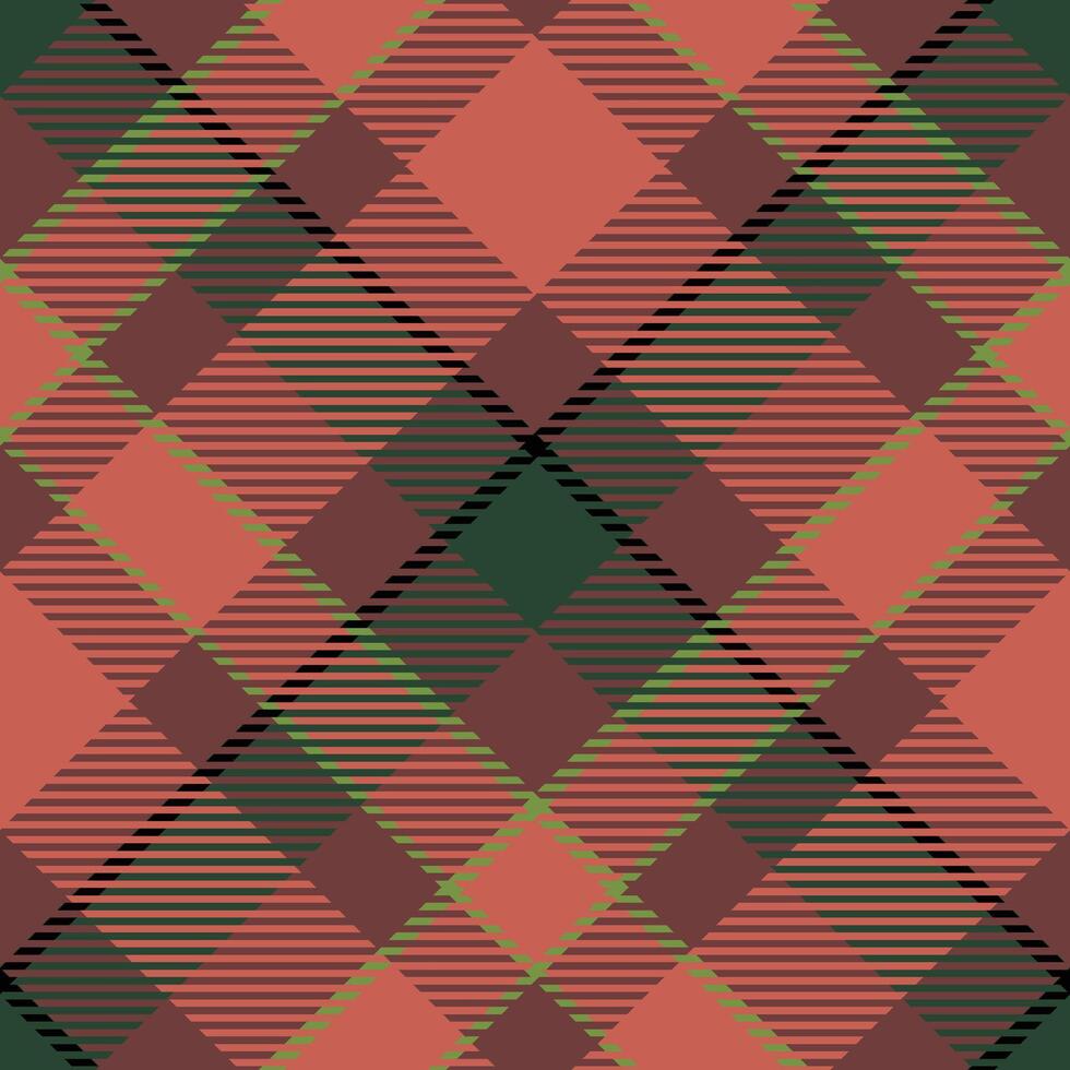 Scottish Tartan Seamless Pattern. Gingham Patterns for Scarf, Dress, Skirt, Other Modern Spring Autumn Winter Fashion Textile Design. vector