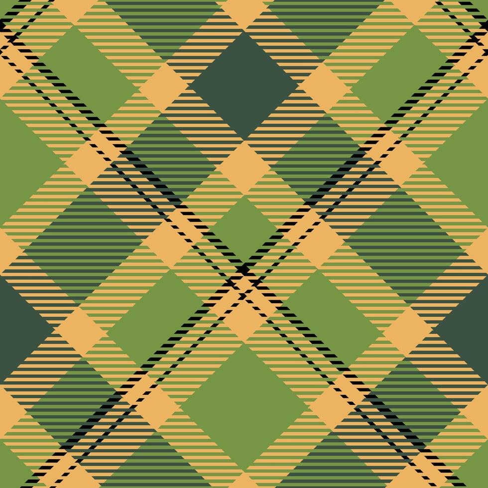 Scottish Tartan Seamless Pattern. Scottish Plaid, Seamless Tartan Illustration Set for Scarf, Blanket, Other Modern Spring Summer Autumn Winter Holiday Fabric Print. vector
