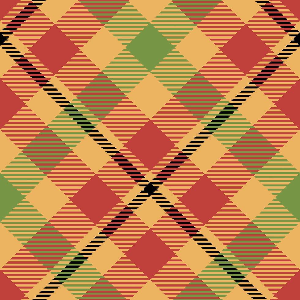 Scottish Tartan Seamless Pattern. Classic Plaid Tartan Template for Design Ornament. Seamless Fabric Texture. vector