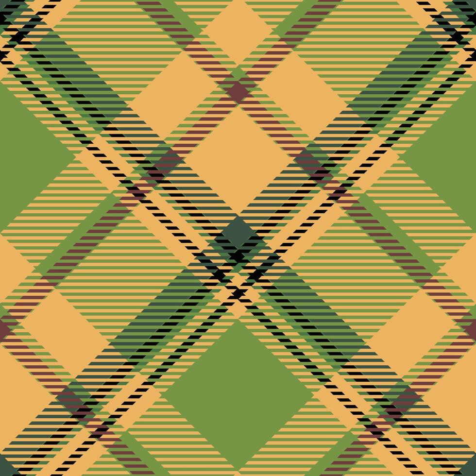 Scottish Tartan Seamless Pattern. Tartan Plaid Seamless Pattern. Traditional Scottish Woven Fabric. Lumberjack Shirt Flannel Textile. Pattern Tile Swatch Included. vector
