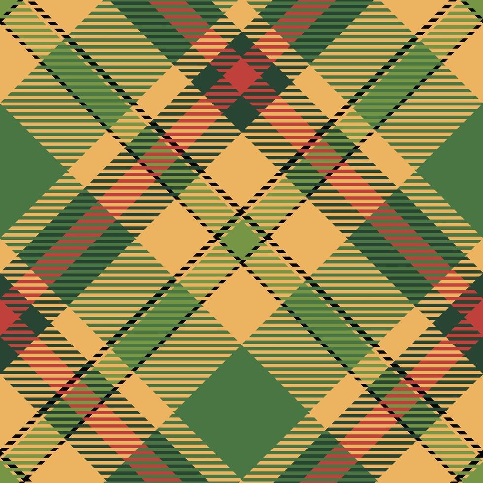 Scottish Tartan Seamless Pattern. Classic Scottish Tartan Design. Template for Design Ornament. Seamless Fabric Texture. vector