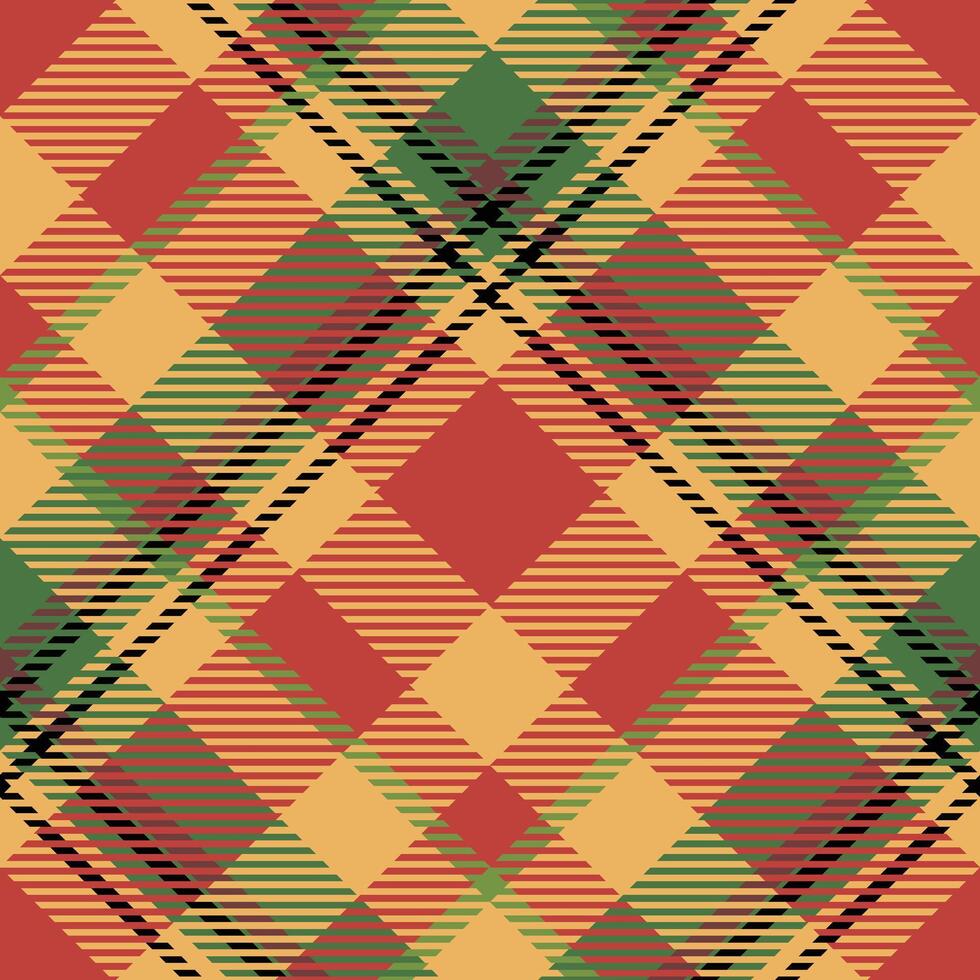 Scottish Tartan Seamless Pattern. Classic Scottish Tartan Design. Seamless Tartan Illustration Set for Scarf, Blanket, Other Modern Spring Summer Autumn Winter Holiday Fabric Print. vector