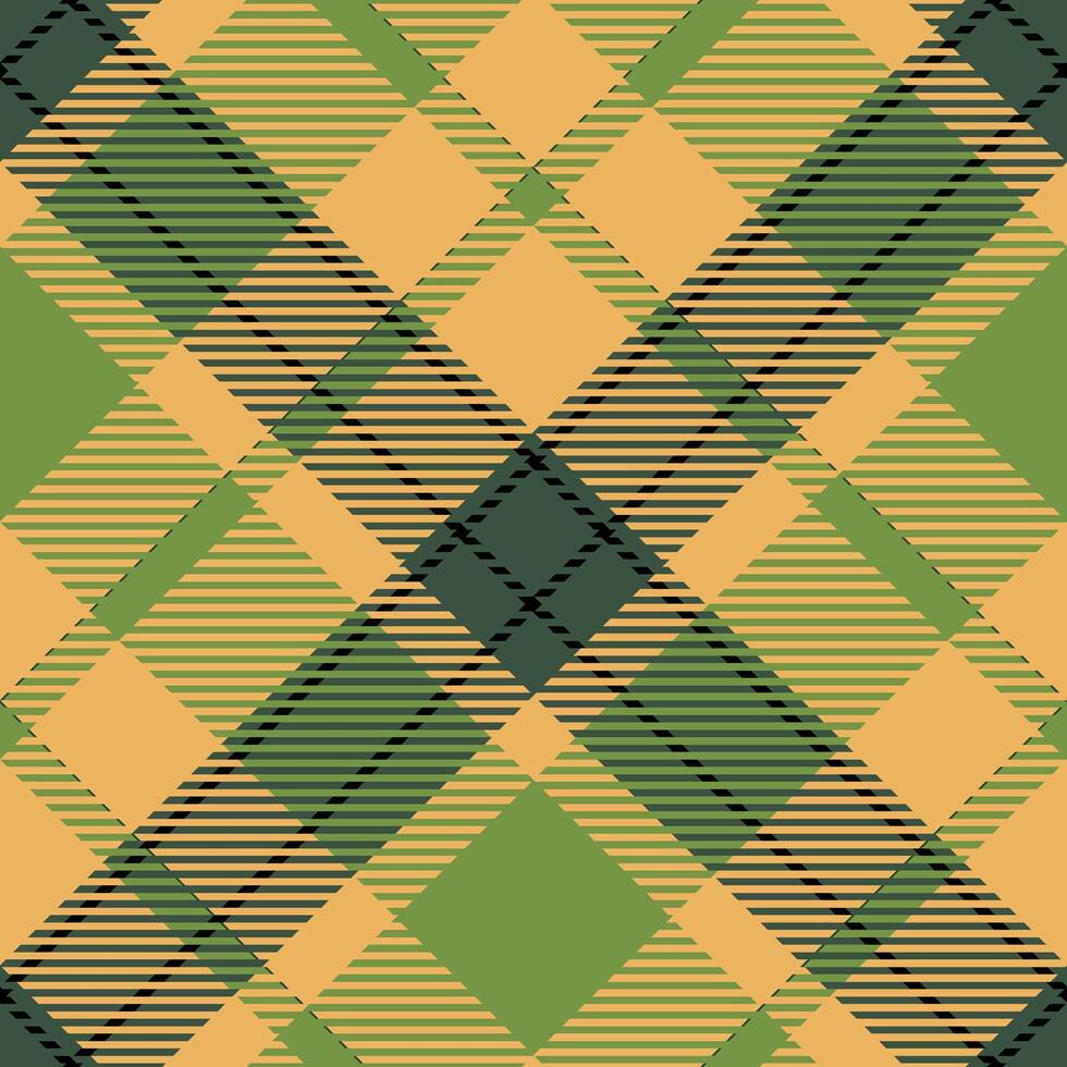 Scottish Tartan Seamless Pattern. Scottish Plaid, Template for Design Ornament. Seamless Fabric Texture. vector