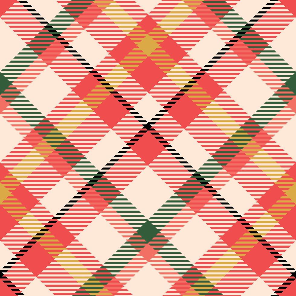 Scottish Tartan Seamless Pattern. Traditional Scottish Checkered Background. Flannel Shirt Tartan Patterns. Trendy Tiles for Wallpapers. vector