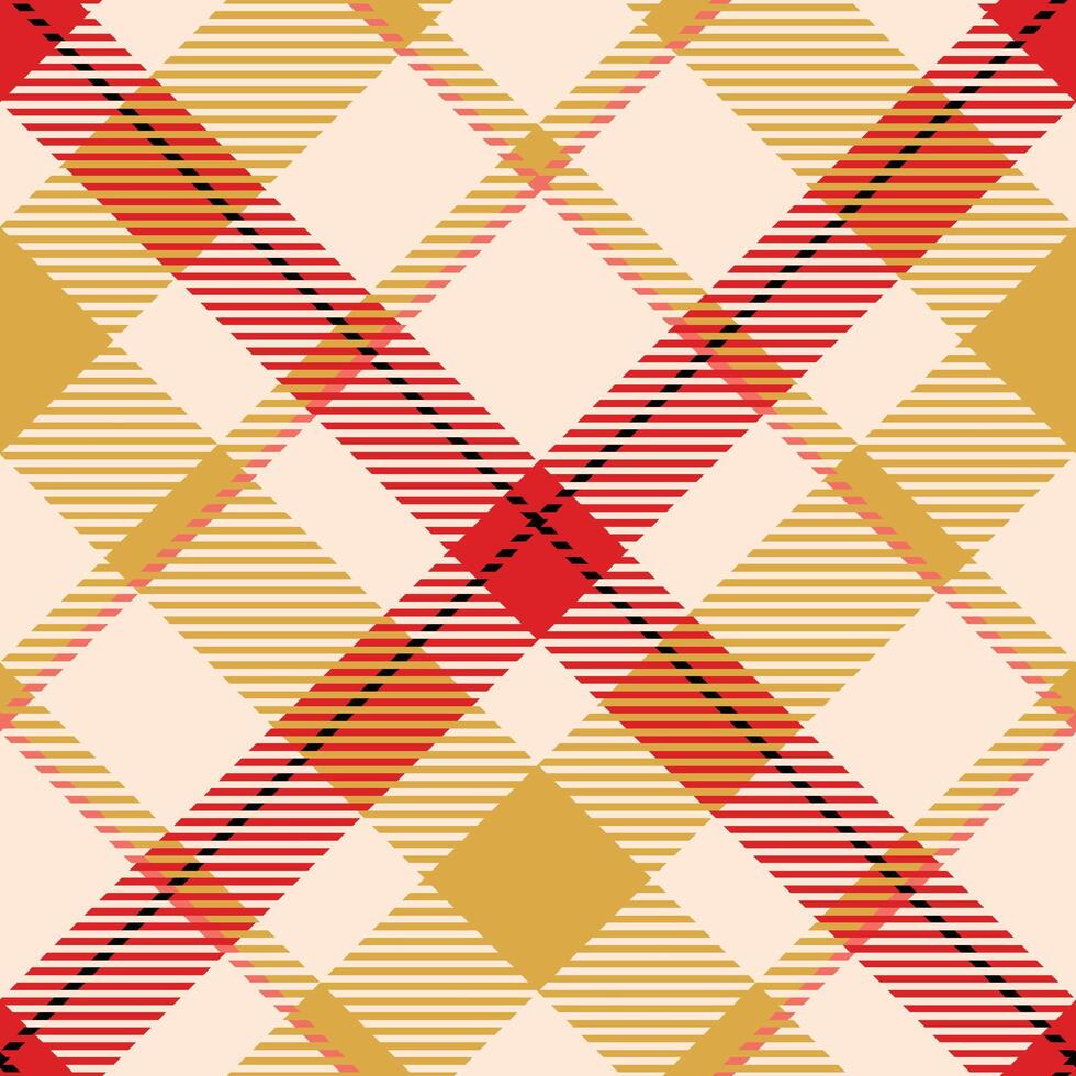 Scottish Tartan Seamless Pattern. Abstract Check Plaid Pattern Template for Design Ornament. Seamless Fabric Texture. vector