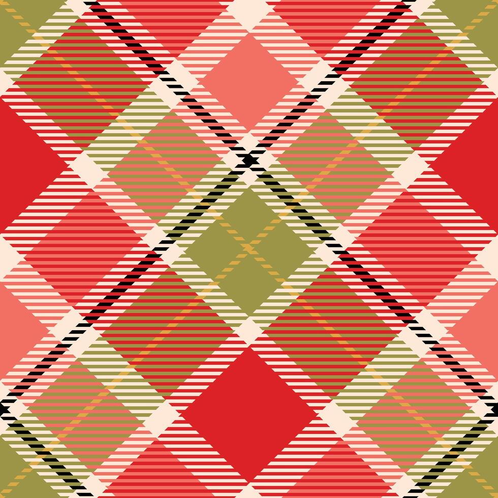 Tartan Plaid Seamless Pattern. Scottish Tartan Seamless Pattern. Flannel Shirt Tartan Patterns. Trendy Tiles for Wallpapers. vector