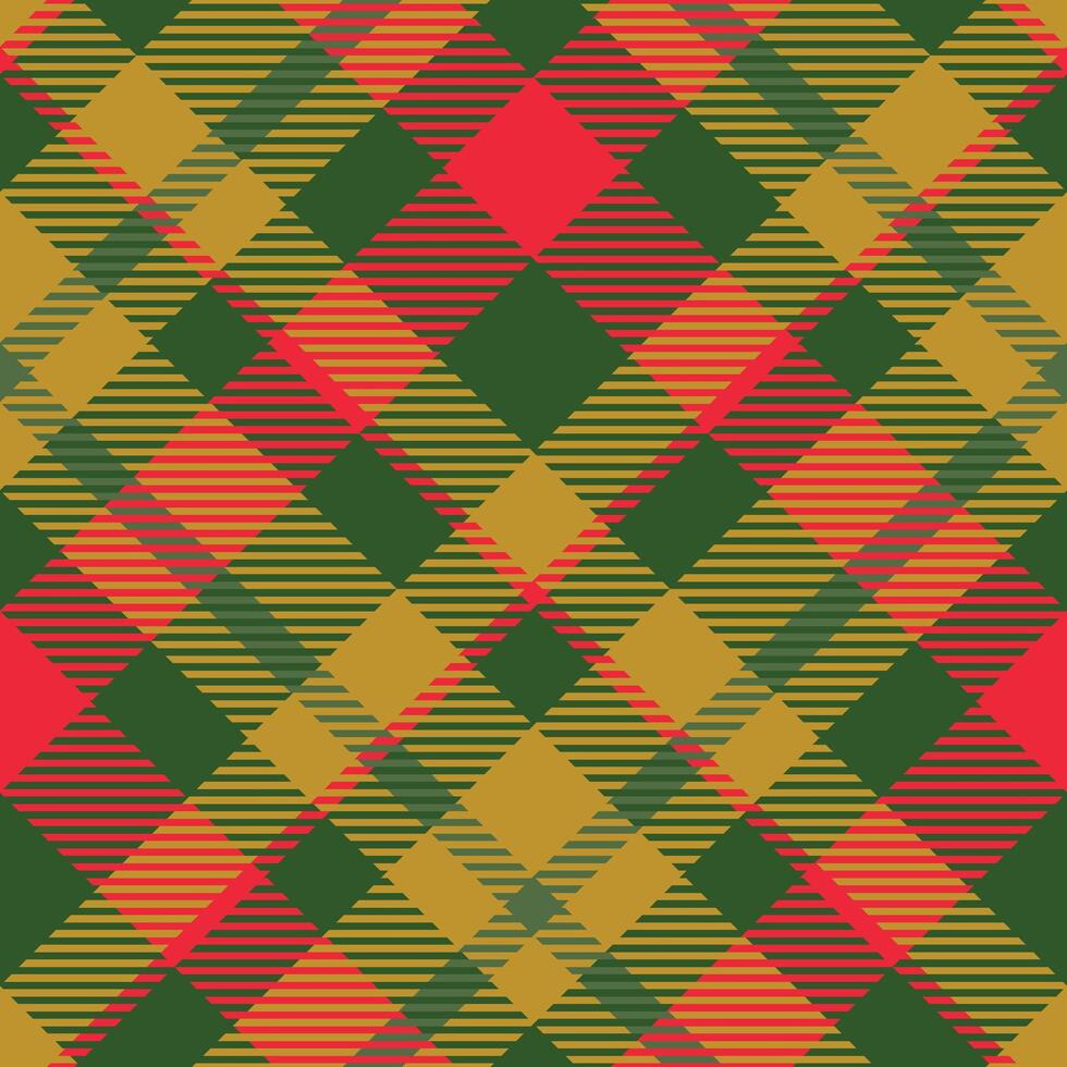 Tartan Pattern Seamless. Pastel Scottish Plaid, Seamless Tartan Illustration Set for Scarf, Blanket, Other Modern Spring Summer Autumn Winter Holiday Fabric Print. vector