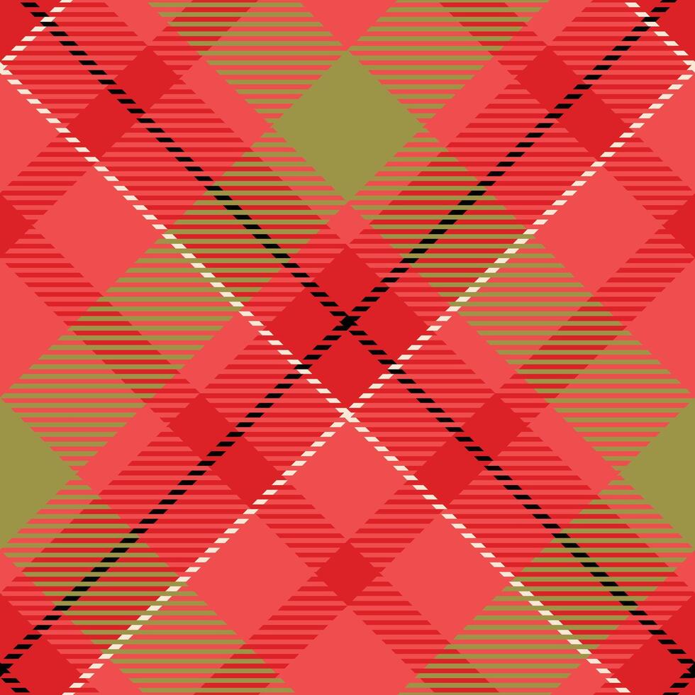 Tartan Plaid Seamless Pattern. Plaid Pattern Seamless. Seamless Tartan Illustration Set for Scarf, Blanket, Other Modern Spring Summer Autumn Winter Holiday Fabric Print. vector