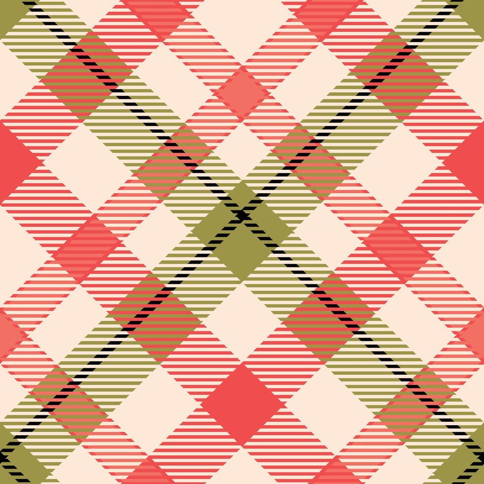 Tartan Plaid Seamless Pattern. Plaids Pattern Seamless. Seamless Tartan Illustration Set for Scarf, Blanket, Other Modern Spring Summer Autumn Winter Holiday Fabric Print. vector