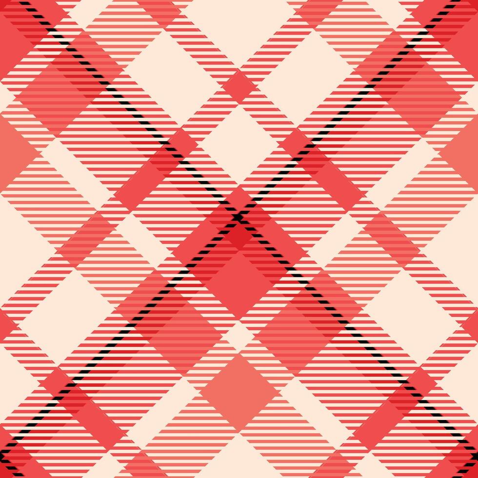 Tartan Plaid Seamless Pattern. Plaid Pattern Seamless. Template for Design Ornament. Seamless Fabric Texture. vector