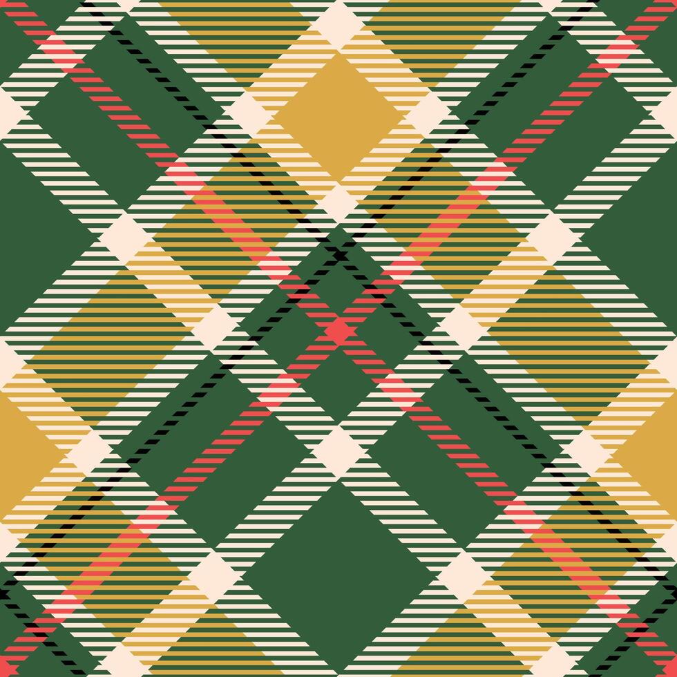 Tartan Plaid Seamless Pattern. Plaids Pattern Seamless. Traditional Scottish Woven Fabric. Lumberjack Shirt Flannel Textile. Pattern Tile Swatch Included. vector