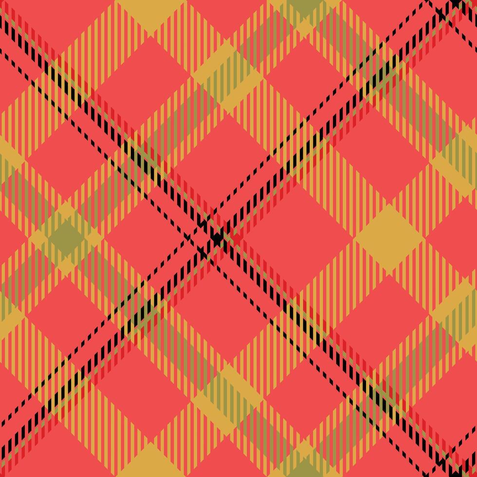 Tartan Plaid Seamless Pattern. Checkerboard Pattern. Template for Design Ornament. Seamless Fabric Texture. vector