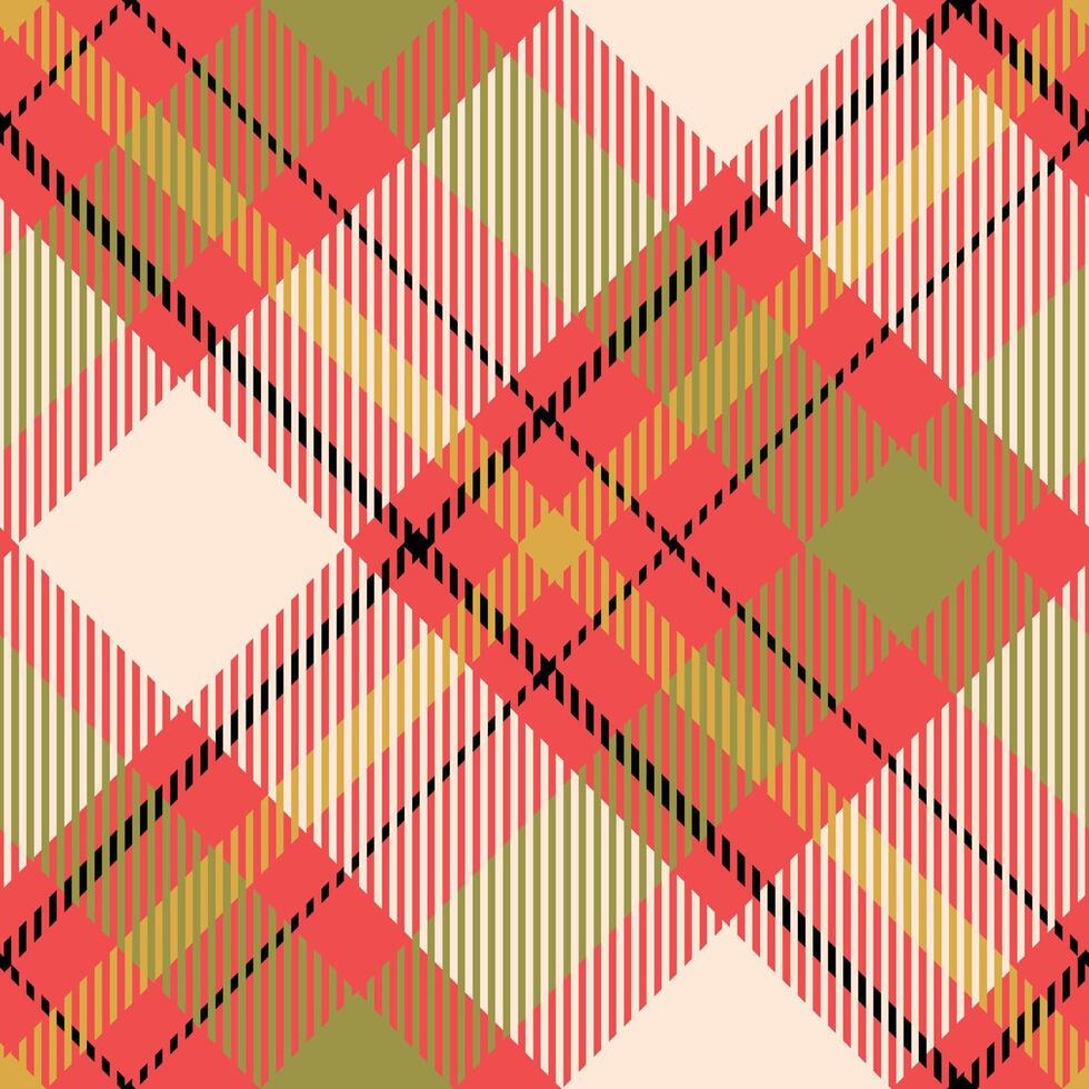 Tartan Plaid Seamless Pattern. Plaid Patterns Seamless. Seamless Tartan Illustration Set for Scarf, Blanket, Other Modern Spring Summer Autumn Winter Holiday Fabric Print. vector