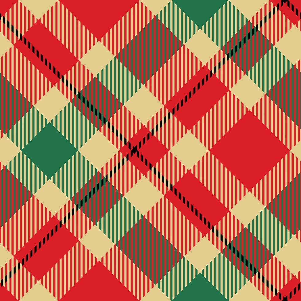 Tartan Plaid Seamless Pattern. Gingham Patterns. Template for Design Ornament. Seamless Fabric Texture. vector