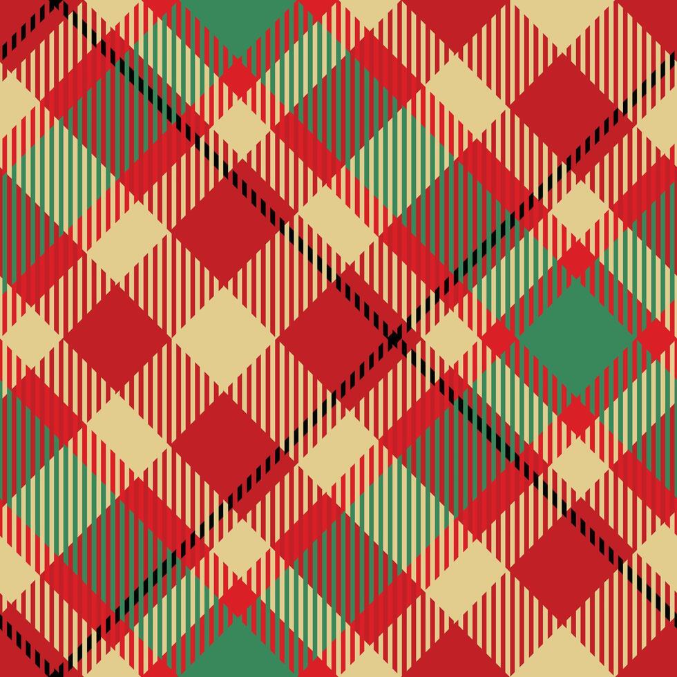 Tartan Plaid Seamless Pattern. Gingham Patterns. Seamless Tartan Illustration Set for Scarf, Blanket, Other Modern Spring Summer Autumn Winter Holiday Fabric Print. vector