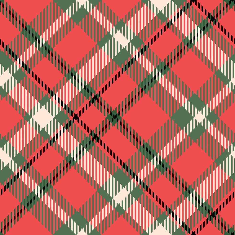 Tartan Plaid Seamless Pattern. Checkerboard Pattern. Seamless Tartan Illustration Set for Scarf, Blanket, Other Modern Spring Summer Autumn Winter Holiday Fabric Print. vector