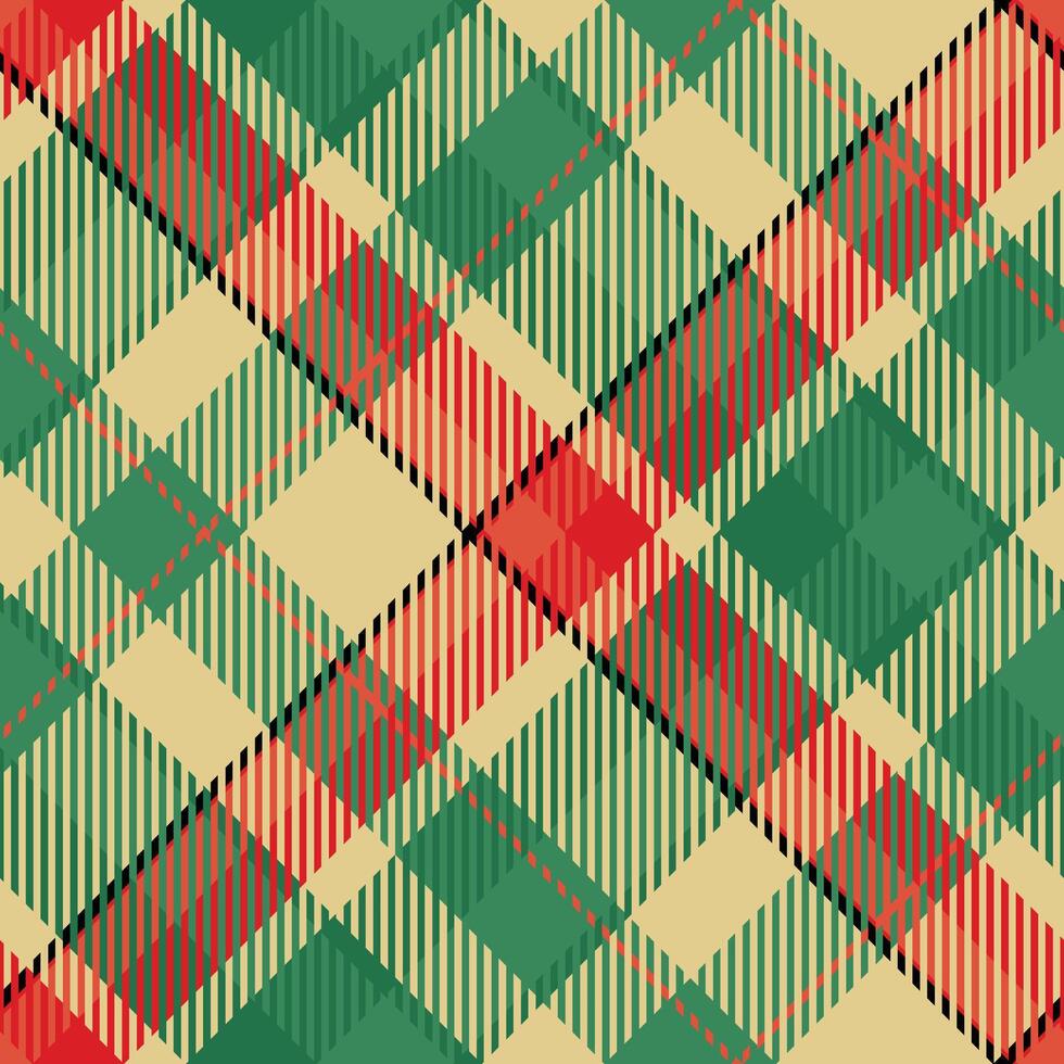 Tartan Plaid Seamless Pattern. Classic Scottish Tartan Design. Template for Design Ornament. Seamless Fabric Texture. vector