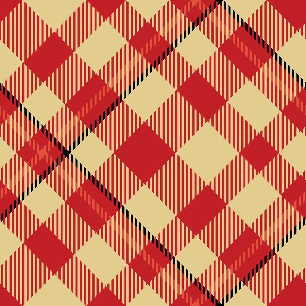 Tartan Plaid Seamless Pattern. Scottish Plaid, Template for Design Ornament. Seamless Fabric Texture. vector