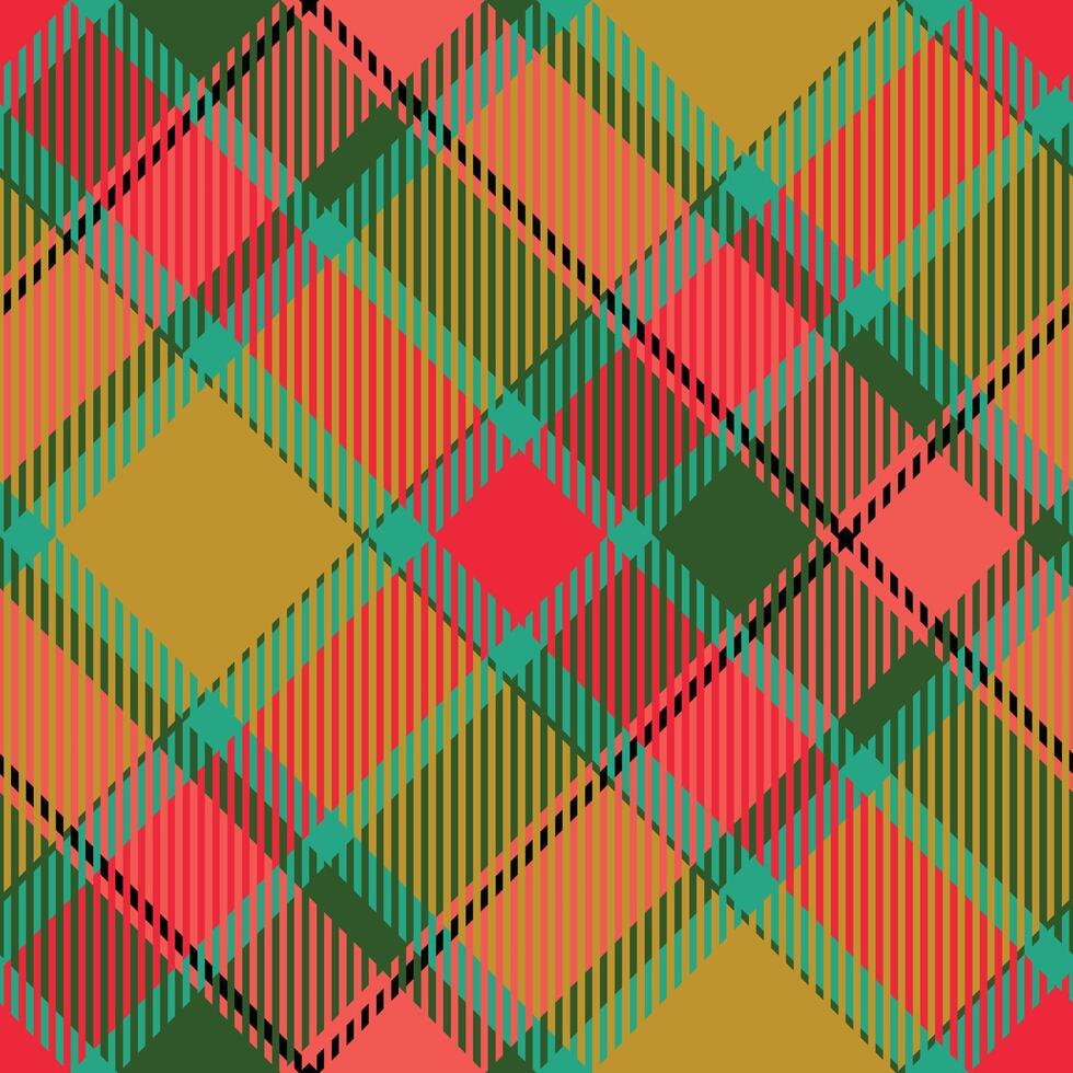 Tartan Pattern Seamless. Tartan Plaid Seamless Pattern. Seamless Tartan Illustration Set for Scarf, Blanket, Other Modern Spring Summer Autumn Winter Holiday Fabric Print. vector