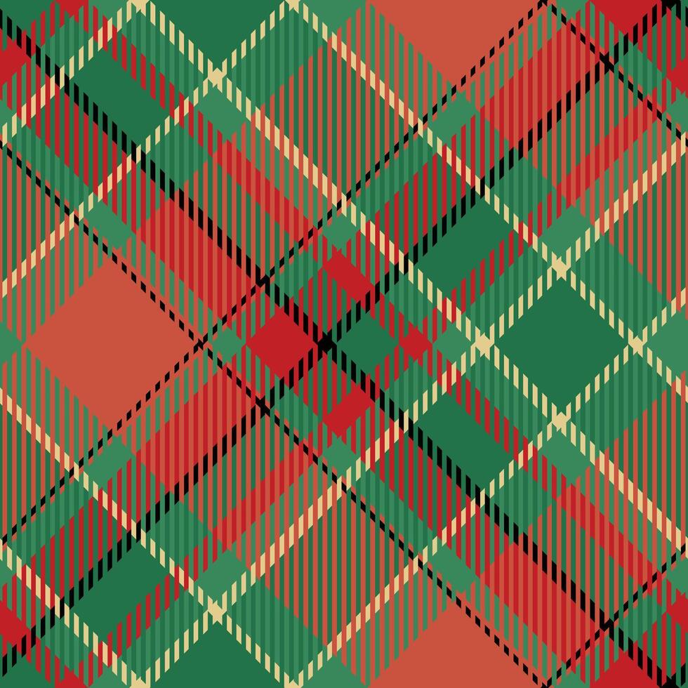 Tartan Plaid Seamless Pattern. Abstract Check Plaid Pattern. Template for Design Ornament. Seamless Fabric Texture. vector
