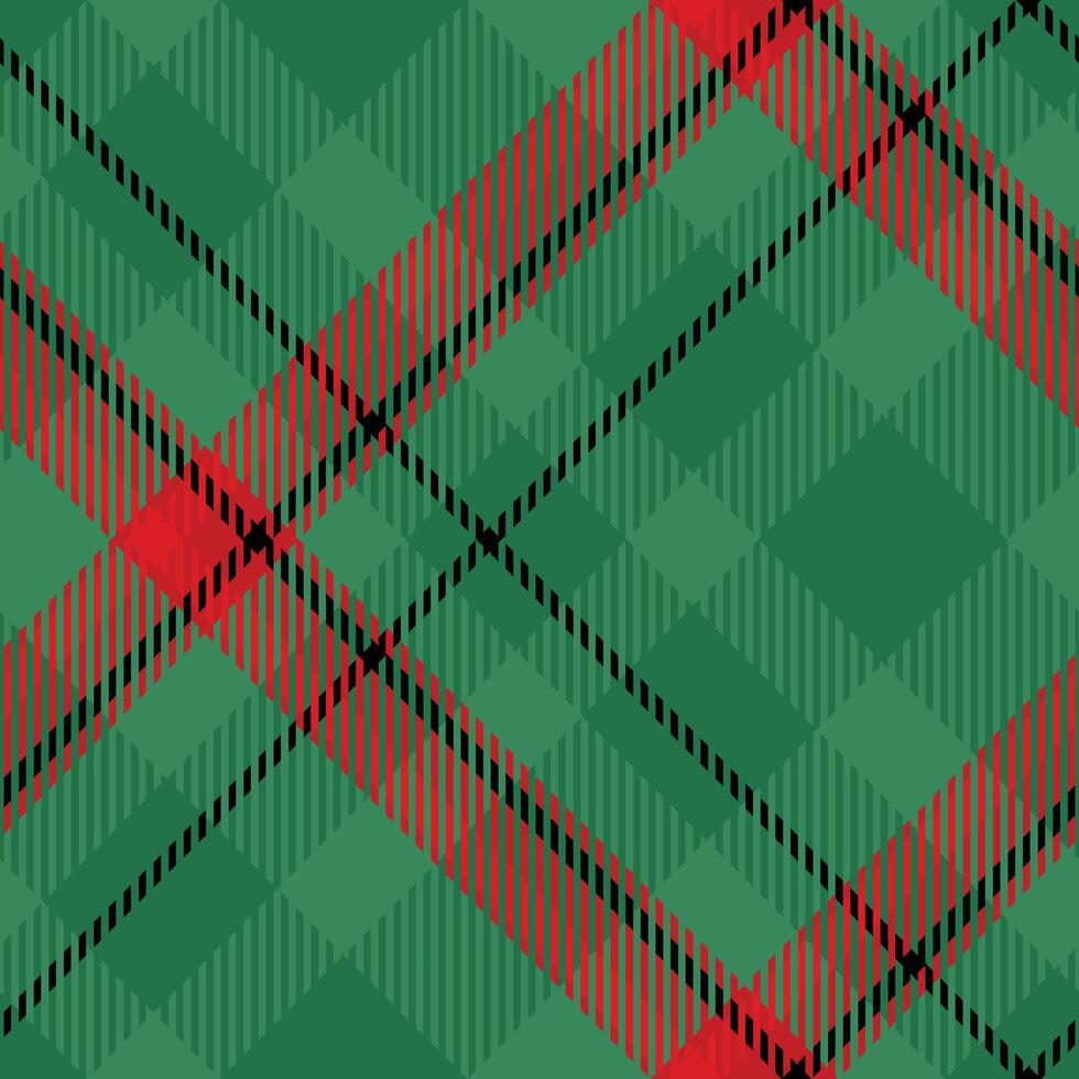 Classic Scottish Tartan Design. Scottish Tartan Seamless Pattern. Template for Design Ornament. Seamless Fabric Texture. vector