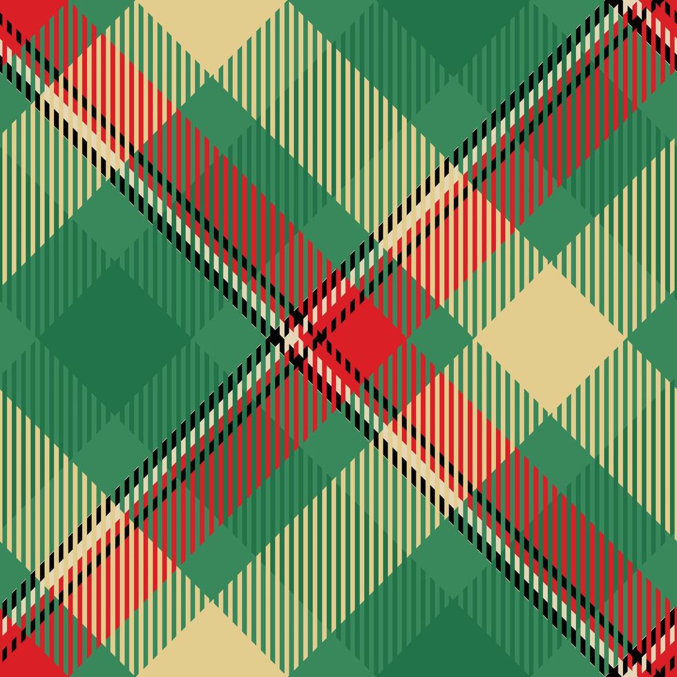Tartan Plaid Seamless Pattern. Abstract Check Plaid Pattern. Seamless Tartan Illustration Set for Scarf, Blanket, Other Modern Spring Summer Autumn Winter Holiday Fabric Print. vector