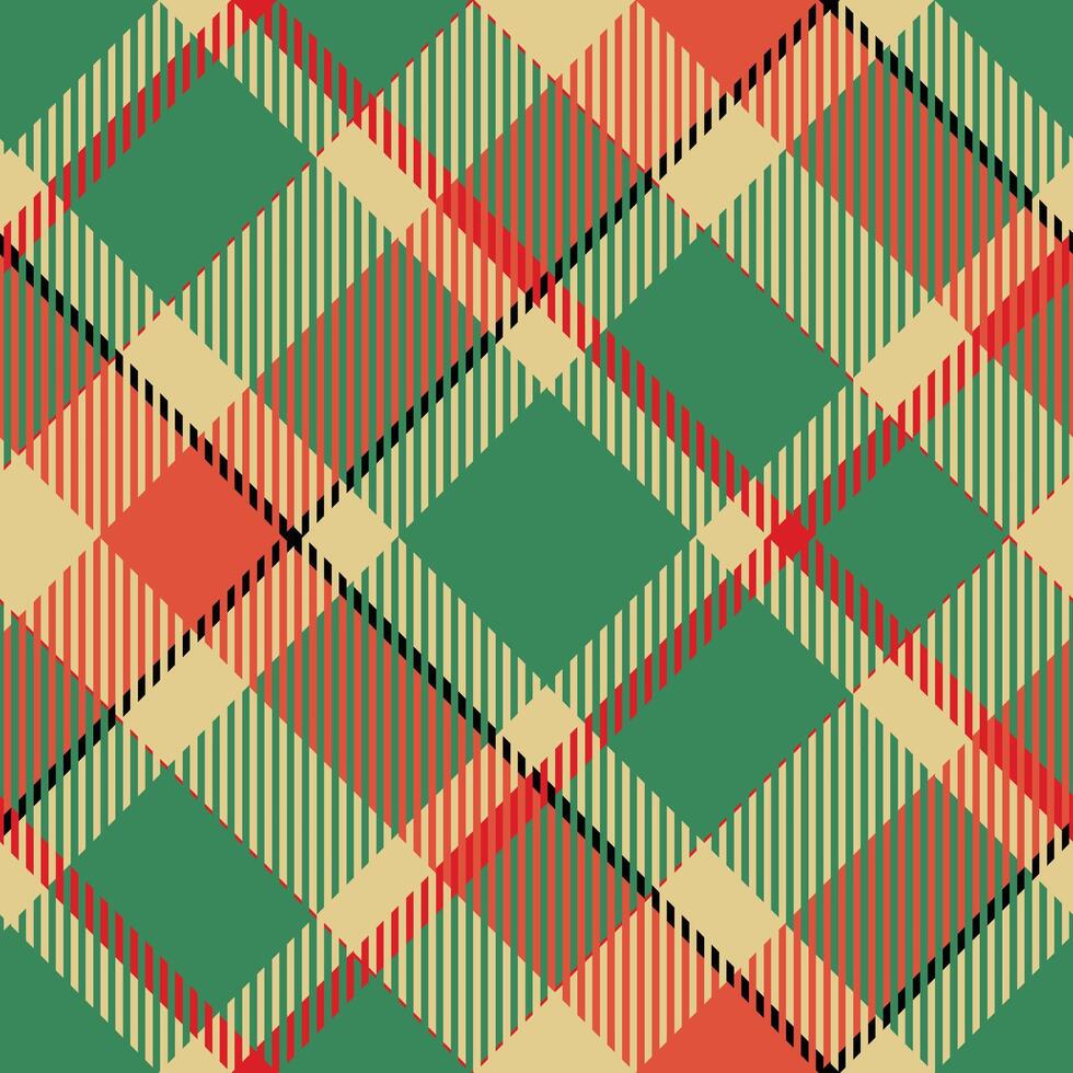 Tartan Plaid Seamless Pattern. Classic Plaid Tartan. Template for Design Ornament. Seamless Fabric Texture. vector