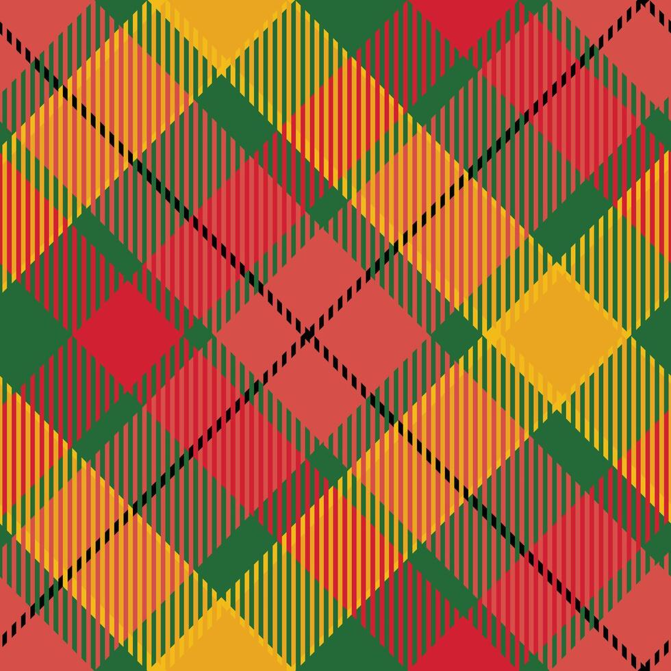 Classic Scottish Tartan Design. Abstract Check Plaid Pattern. Template for Design Ornament. Seamless Fabric Texture. vector