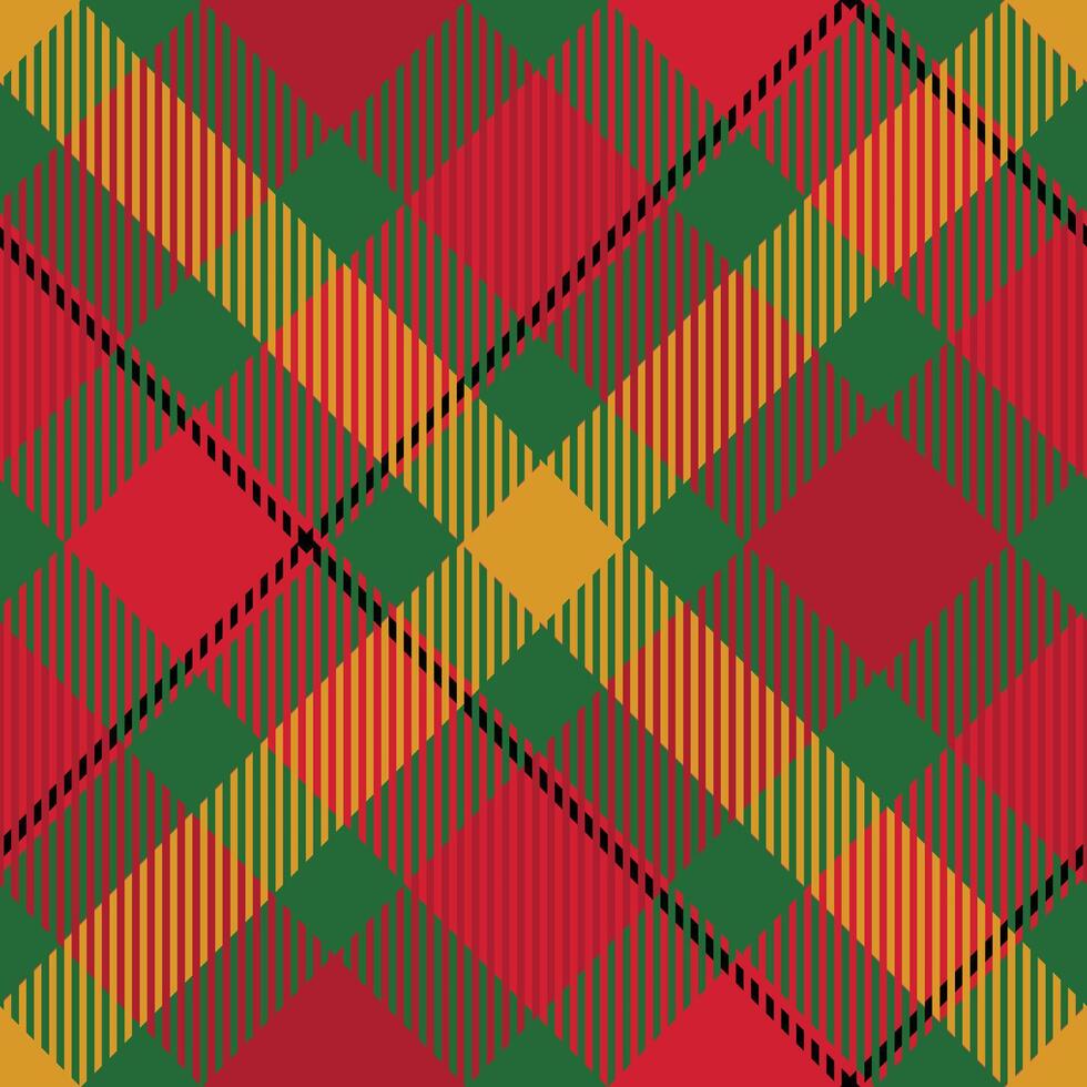 Tartan Plaid Seamless Pattern. Scottish Tartan Seamless Pattern. Traditional Scottish Woven Fabric. Lumberjack Shirt Flannel Textile. Pattern Tile Swatch Included. vector