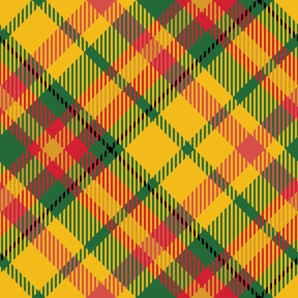 Classic Scottish Tartan Design. Traditional Scottish Checkered Background. Template for Design Ornament. Seamless Fabric Texture. vector