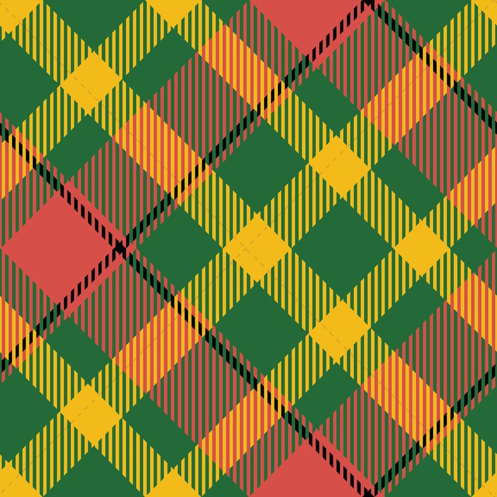Tartan Plaid Seamless Pattern. Scottish Tartan Seamless Pattern. Template for Design Ornament. Seamless Fabric Texture. Illustration vector