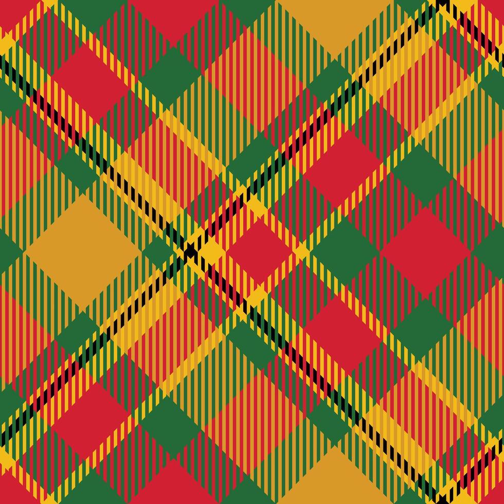 Tartan Plaid Seamless Pattern. Scottish Tartan Seamless Pattern. Seamless Tartan Illustration Set for Scarf, Blanket, Other Modern Spring Summer Autumn Winter Holiday Fabric Print. vector