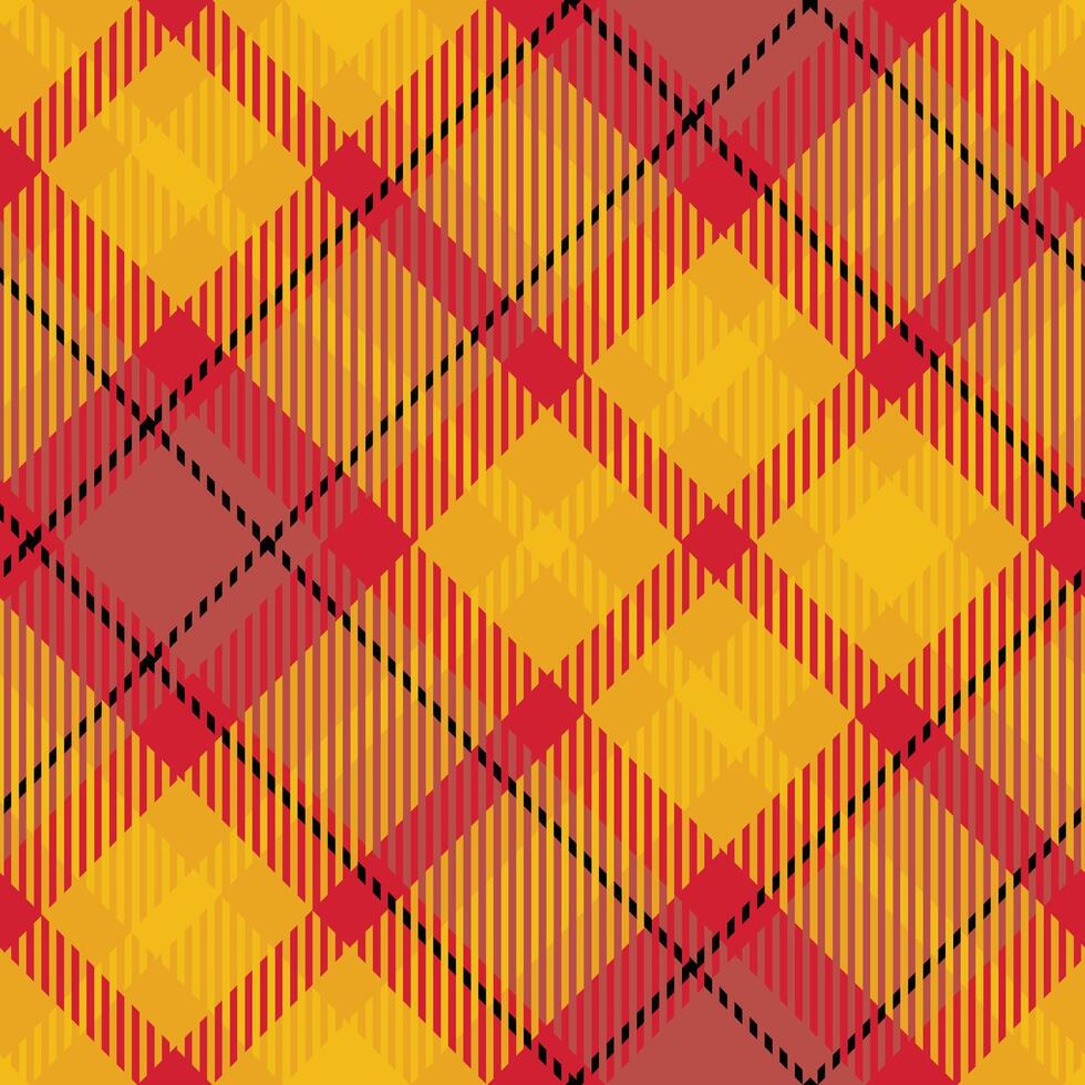 Tartan Plaid Seamless Pattern. Checkerboard Pattern. Template for Design Ornament. Seamless Fabric Texture. Illustration vector