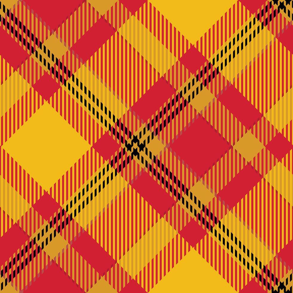 Tartan Plaid Seamless Pattern. Plaid Pattern Seamless. Seamless Tartan Illustration Set for Scarf, Blanket, Other Modern Spring Summer Autumn Winter Holiday Fabric Print. vector