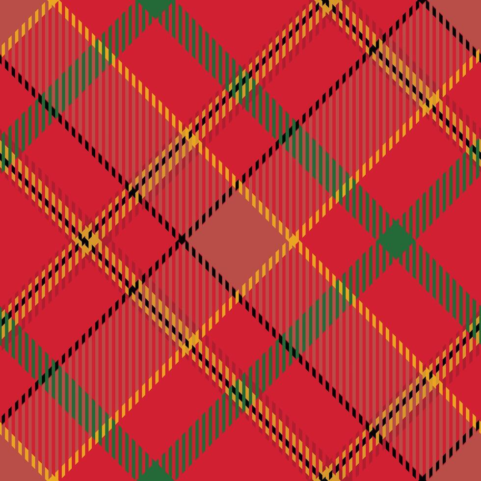 Tartan Plaid Seamless Pattern. Plaid Patterns Seamless. Seamless Tartan Illustration Set for Scarf, Blanket, Other Modern Spring Summer Autumn Winter Holiday Fabric Print. vector