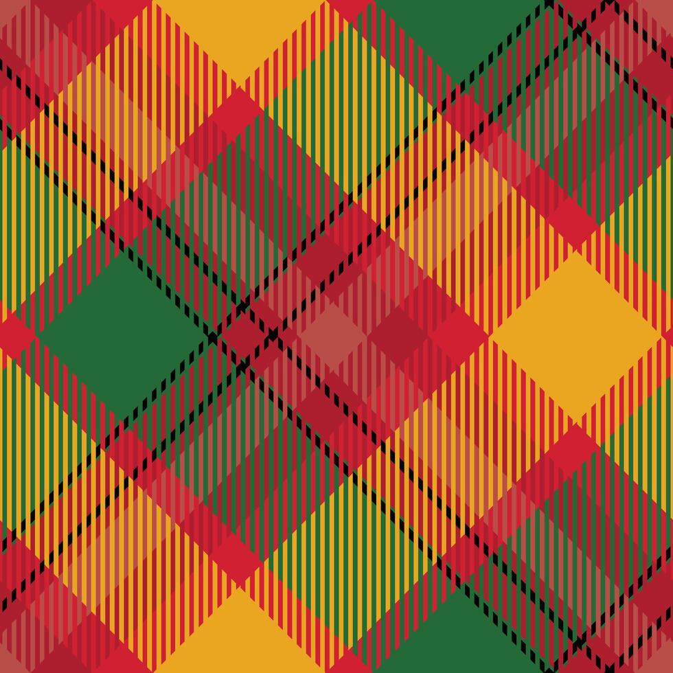 Tartan Plaid Seamless Pattern. Plaid Pattern Seamless. Template for Design Ornament. Seamless Fabric Texture. Illustration vector