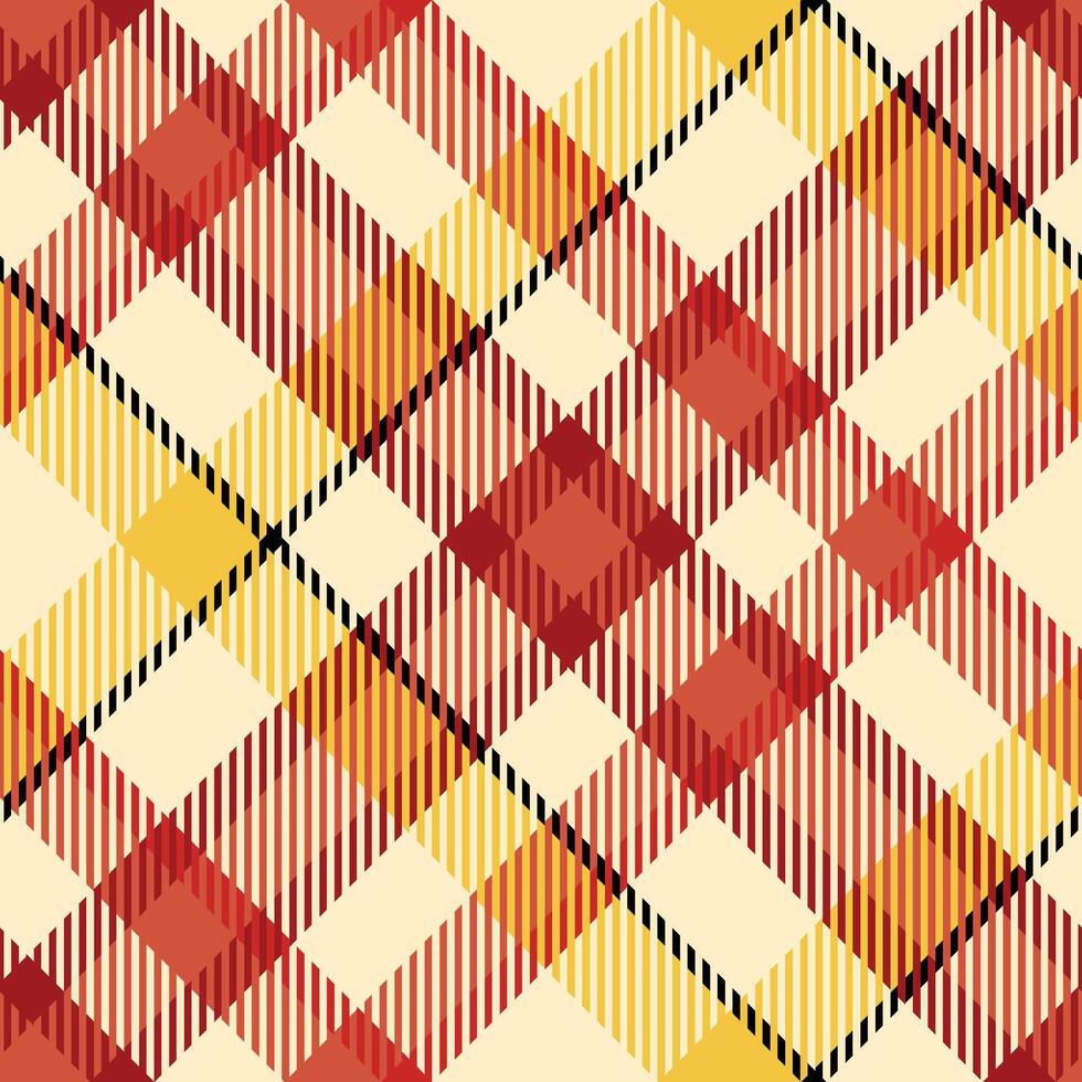 Tartan Plaid Seamless Pattern. Gingham Patterns. Traditional Scottish Woven Fabric. Lumberjack Shirt Flannel Textile. Pattern Tile Swatch Included. vector