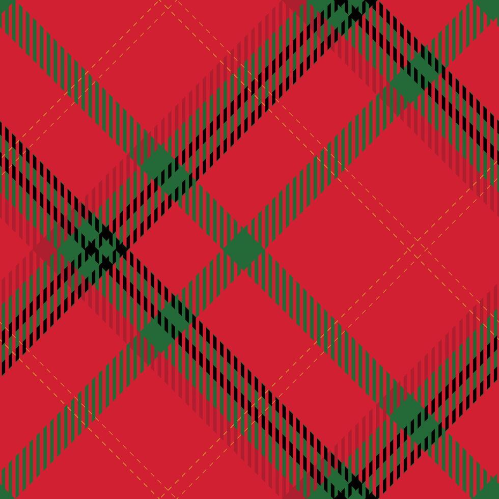 Tartan Plaid Seamless Pattern. Checker Pattern. Seamless Tartan Illustration Set for Scarf, Blanket, Other Modern Spring Summer Autumn Winter Holiday Fabric Print. vector