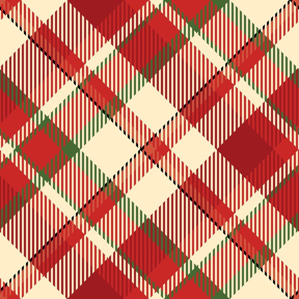 Tartan Plaid Seamless Pattern. Tartan Seamless Pattern. Seamless Tartan Illustration Set for Scarf, Blanket, Other Modern Spring Summer Autumn Winter Holiday Fabric Print. vector