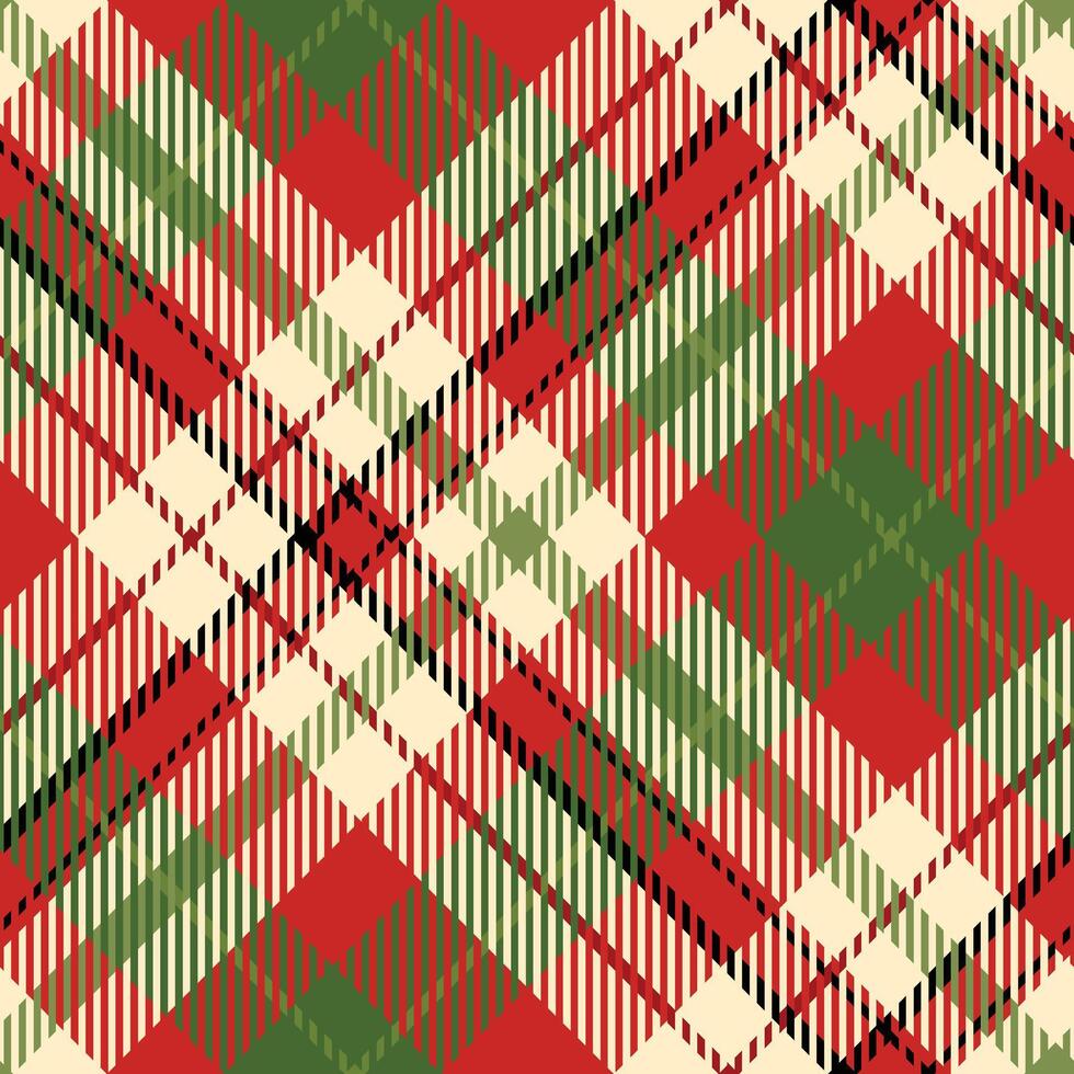 Tartan Plaid Seamless Pattern. Traditional Scottish Checkered Background. Seamless Tartan Illustration Set for Scarf, Blanket, Other Modern Spring Summer Autumn Winter Holiday Fabric Print. vector
