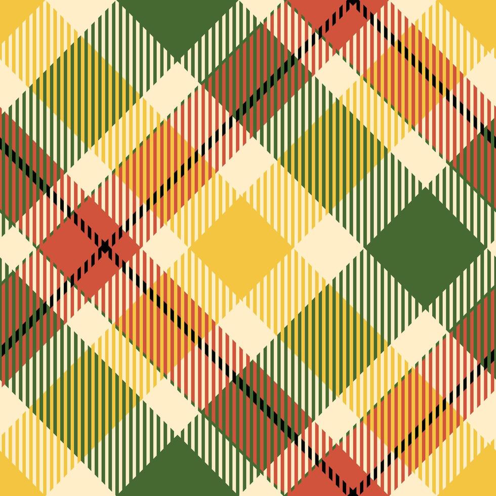 Tartan Plaid Seamless Pattern. Classic Plaid Tartan. Template for Design Ornament. Seamless Fabric Texture. Illustration vector