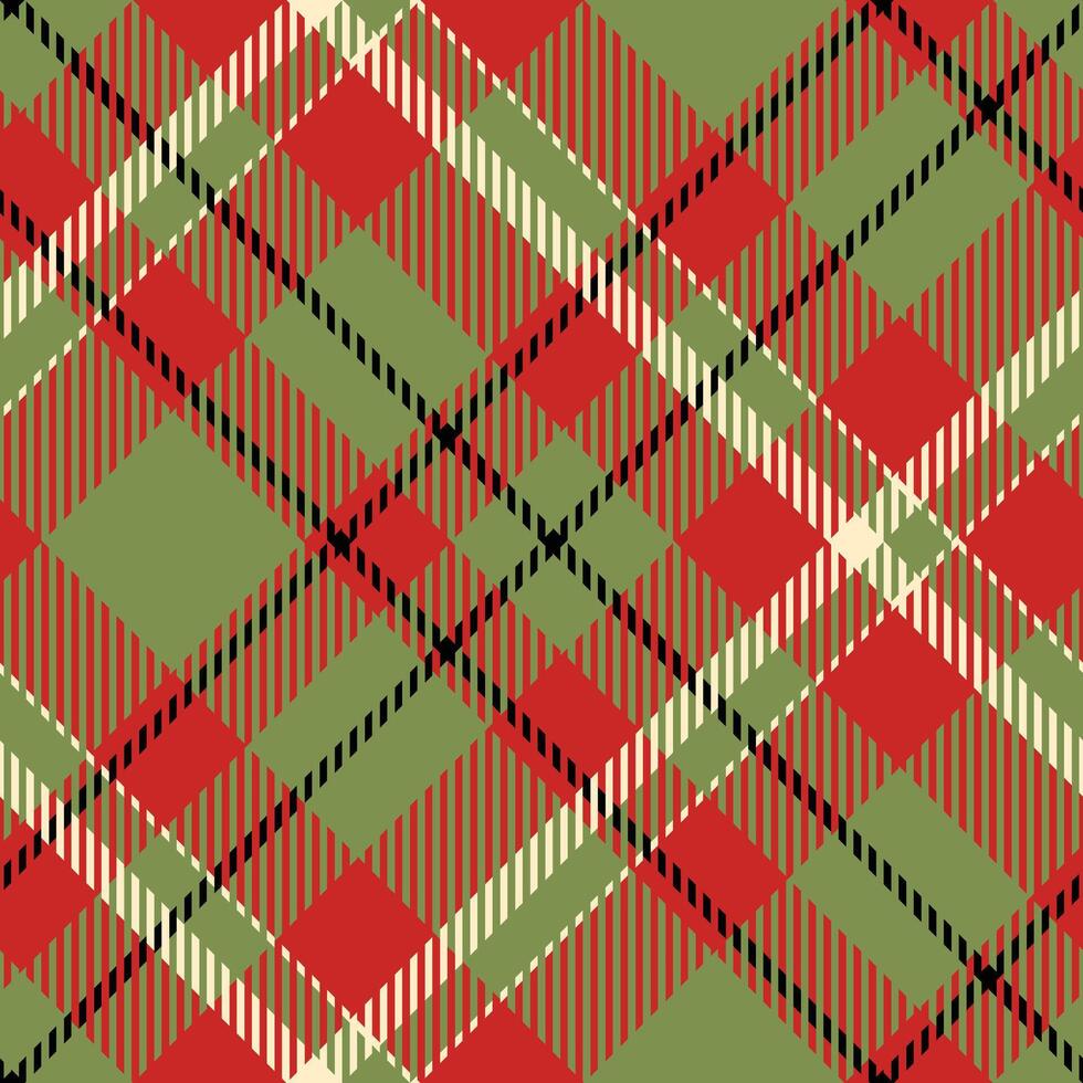 Tartan Plaid Seamless Pattern. Traditional Scottish Checkered Background. Template for Design Ornament. Seamless Fabric Texture. Illustration vector