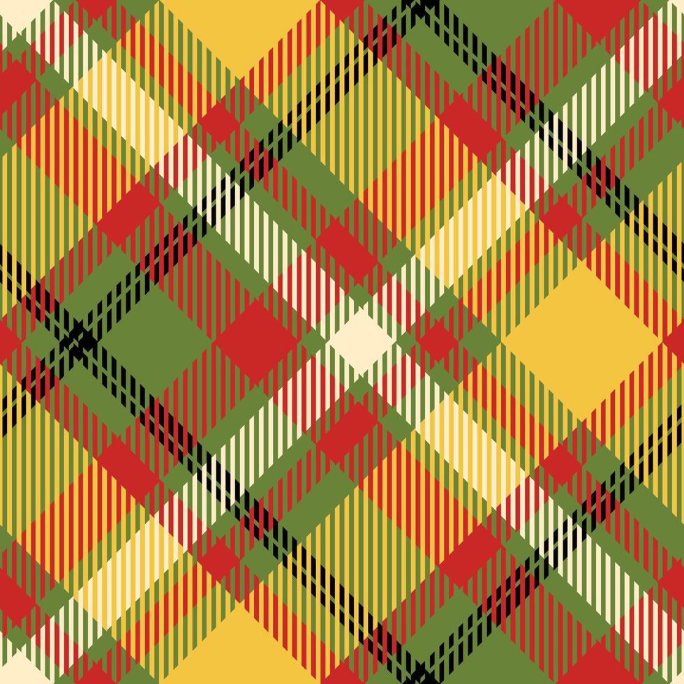 Tartan Plaid Seamless Pattern. Classic Scottish Tartan Design. Traditional Scottish Woven Fabric. Lumberjack Shirt Flannel Textile. Pattern Tile Swatch Included. vector