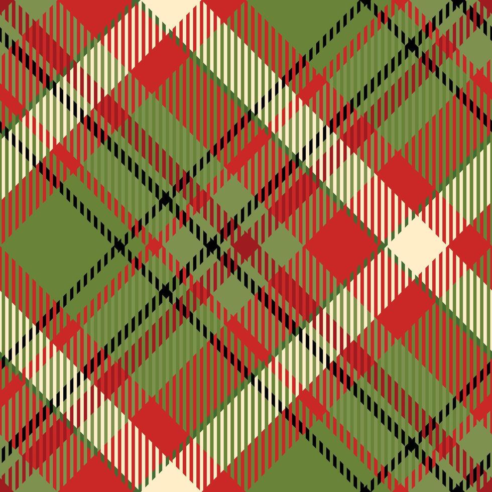 Tartan Plaid Seamless Pattern. Abstract Check Plaid Pattern. Template for Design Ornament. Seamless Fabric Texture. Illustration vector
