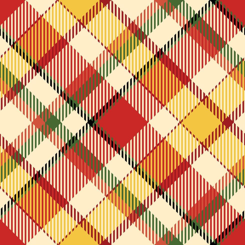 Tartan Plaid Seamless Pattern. Gingham Patterns. Seamless Tartan Illustration Set for Scarf, Blanket, Other Modern Spring Summer Autumn Winter Holiday Fabric Print. vector