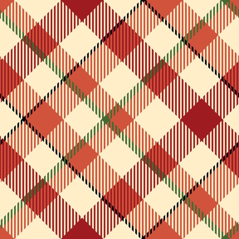 Tartan Plaid Seamless Pattern. Classic Plaid Tartan. Seamless Tartan Illustration Set for Scarf, Blanket, Other Modern Spring Summer Autumn Winter Holiday Fabric Print. vector
