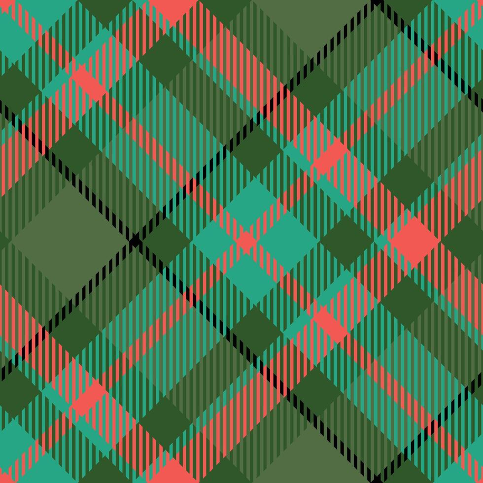 Tartan Pattern Seamless. Abstract Check Plaid Pattern Template for Design Ornament. Seamless Fabric Texture. vector