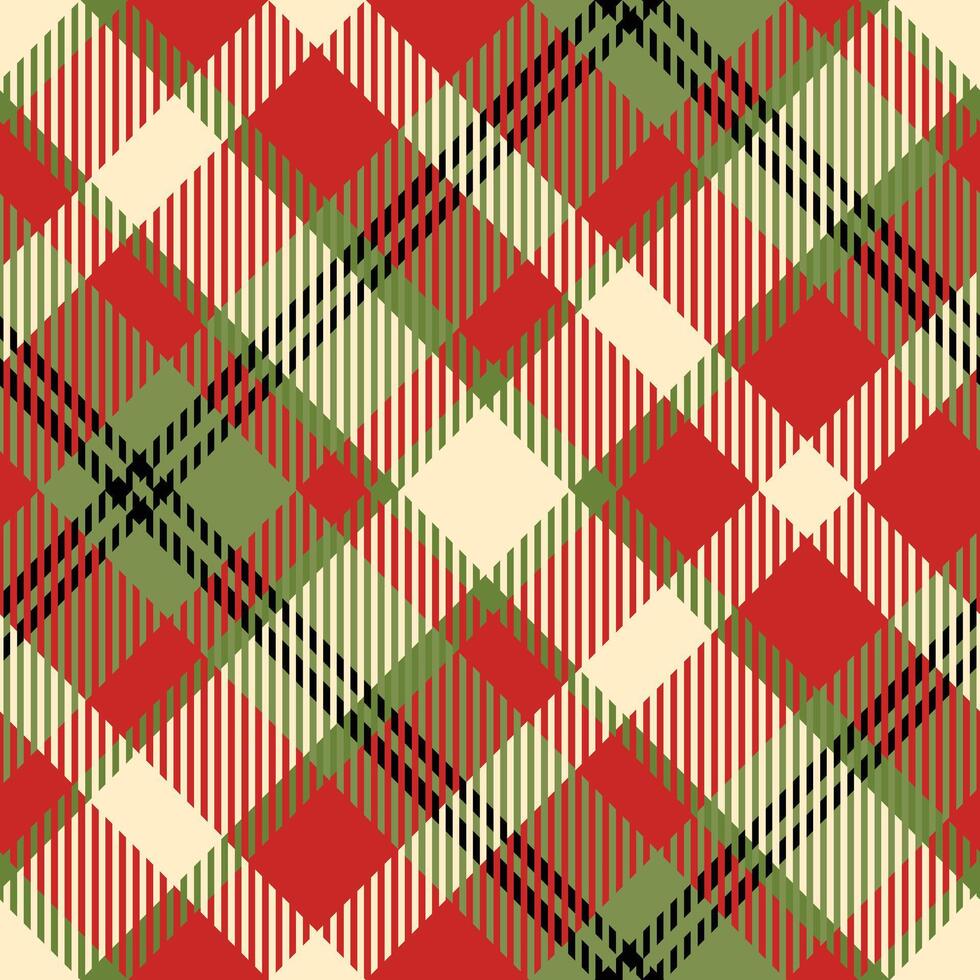Tartan Plaid Seamless Pattern. Classic Scottish Tartan Design. Template for Design Ornament. Seamless Fabric Texture. Illustration vector