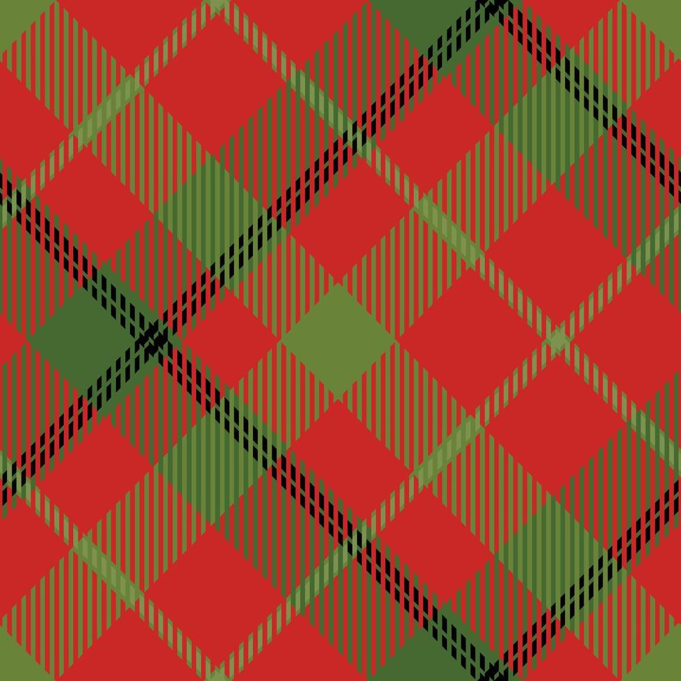 Tartan Plaid Pattern Seamless. Scottish Tartan Seamless Pattern. Template for Design Ornament. Seamless Fabric Texture. Illustration vector
